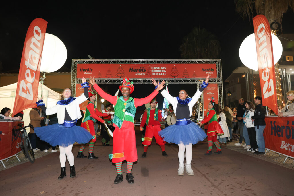 Corrida Natal Heróis Betano